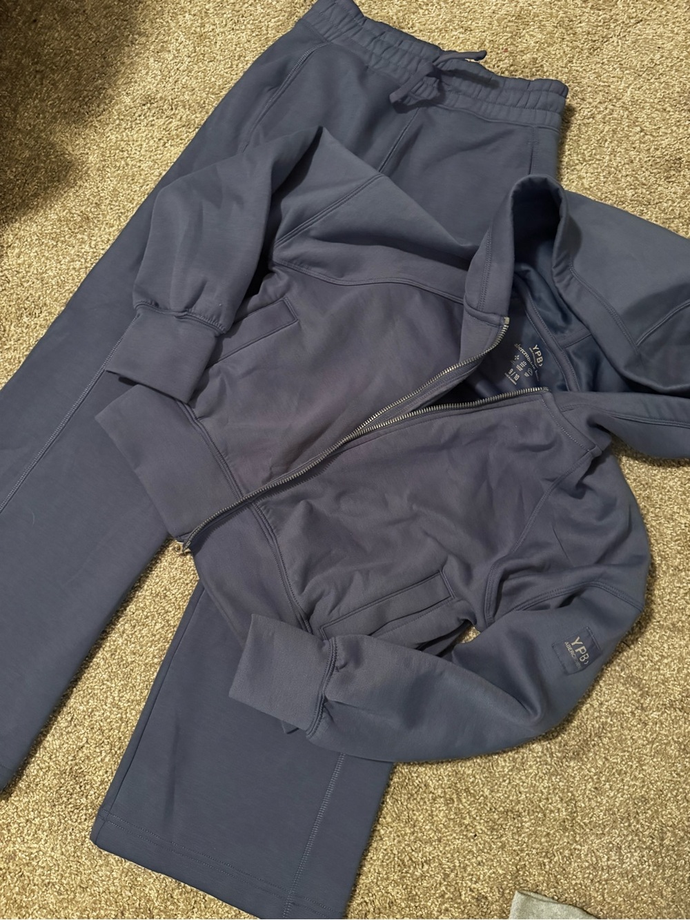 abercrombie kids Full-Zip Hoodie Jacket set